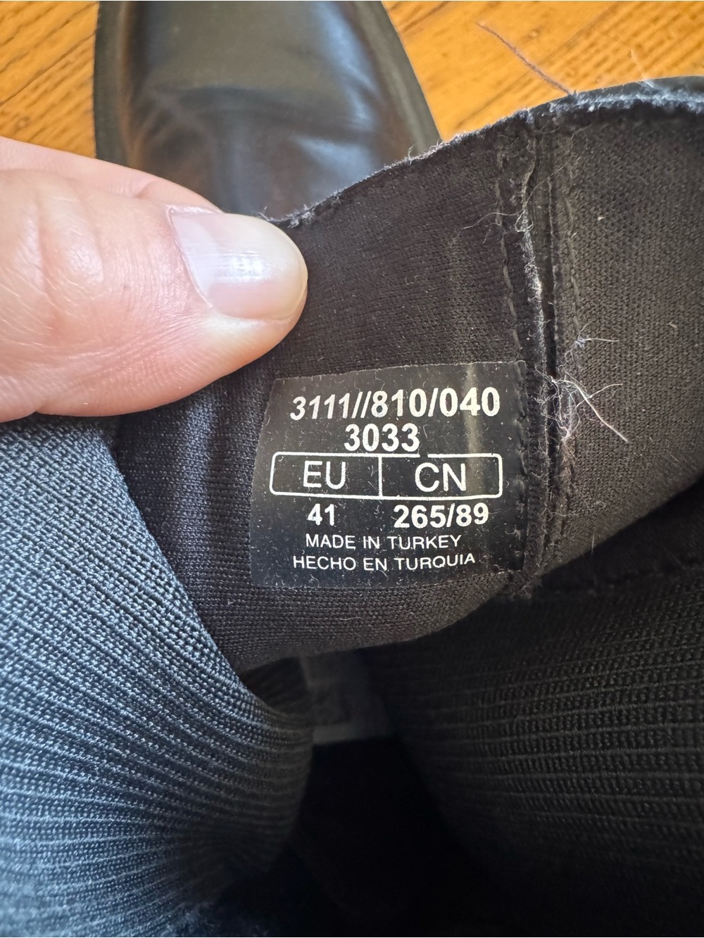 ZARA womens boots